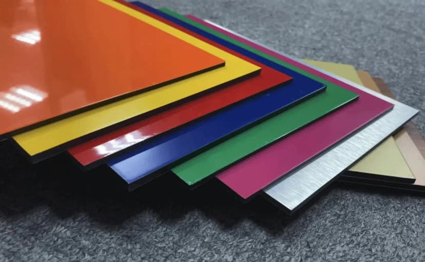 Pemasangan ACP Aluminium Composite Panel