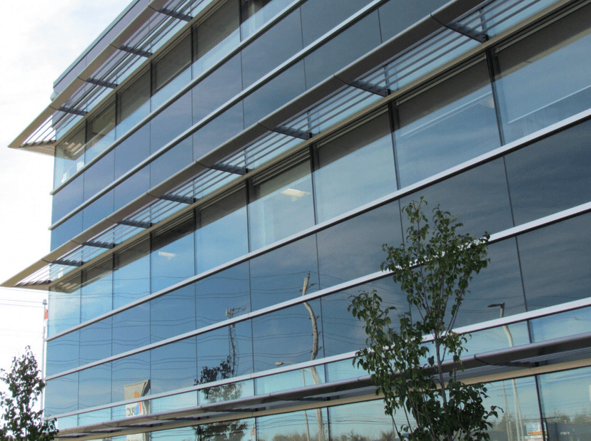 Curtain Wall Facade Gedung