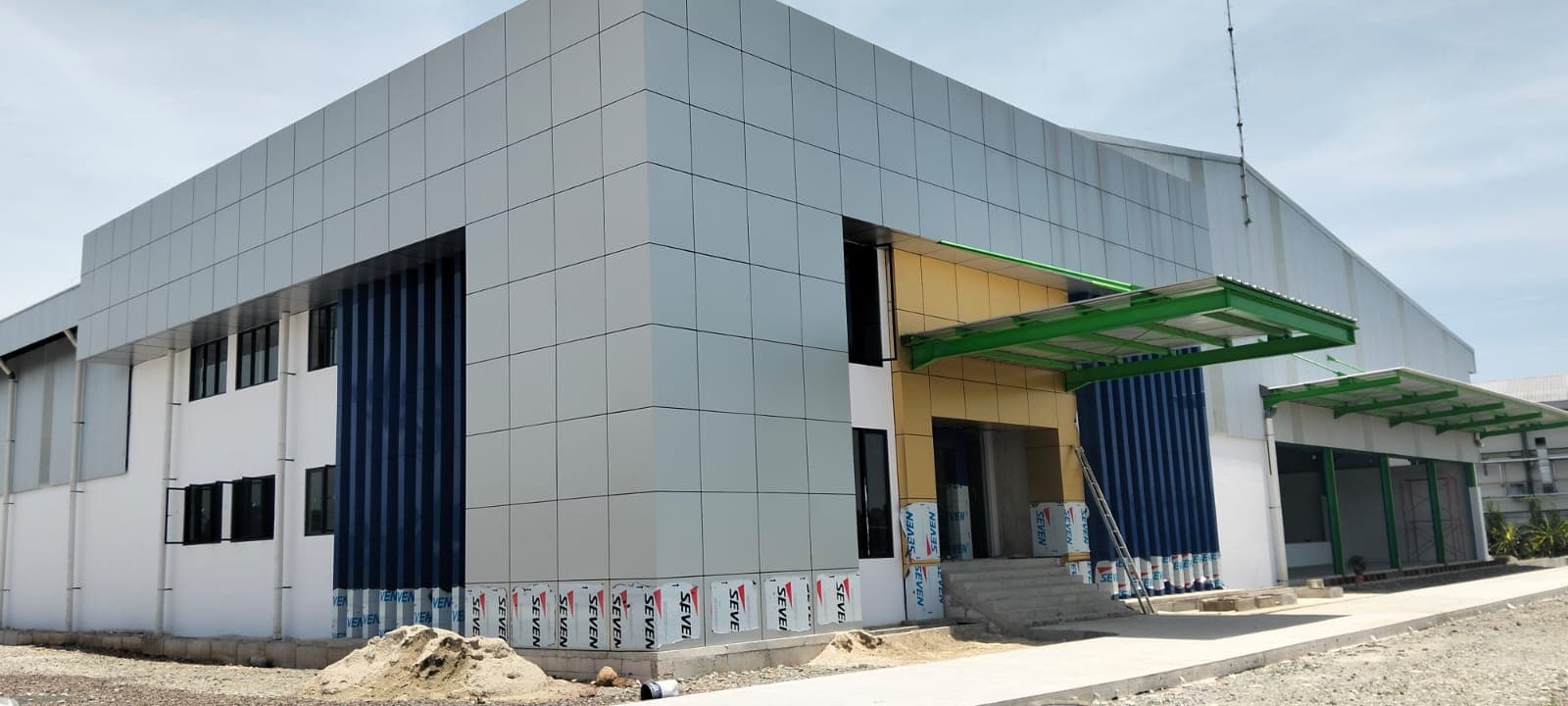 Jasa Curtainwall ACP